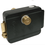 cerradura electrica 12v portones puertas