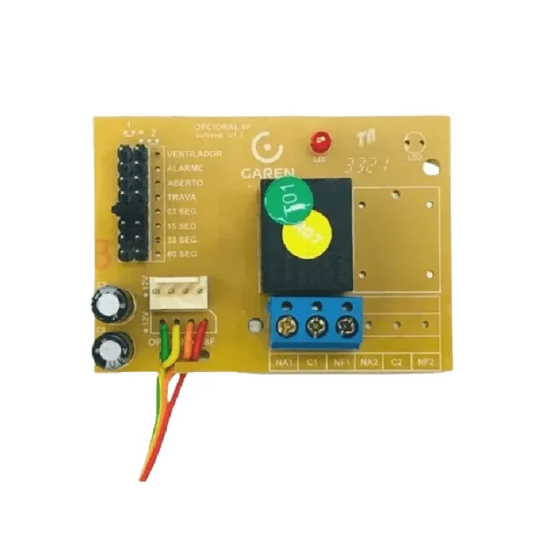 modulo opcional 8 funciones 1 canal