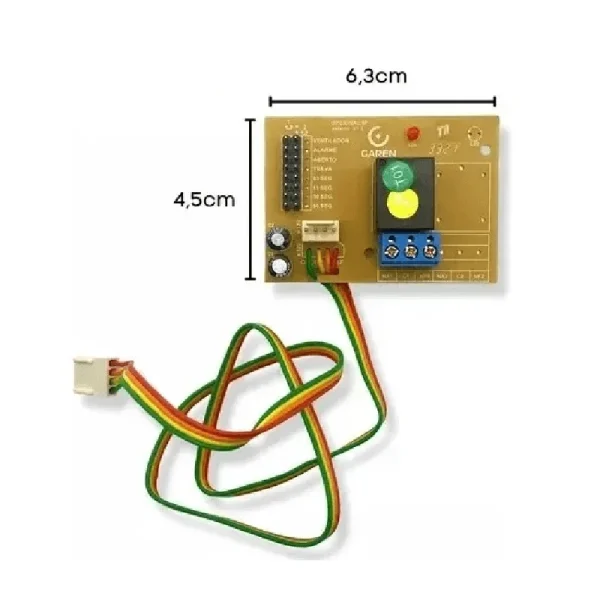 modulo opcional 8 funciones 1 canal