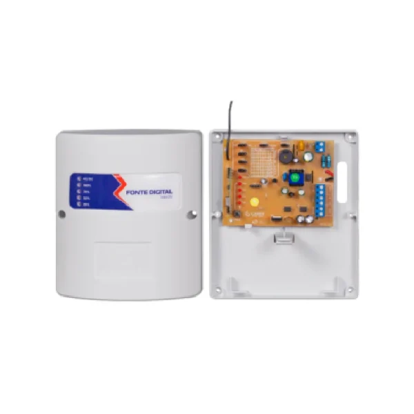 fuente digital mini 12 v