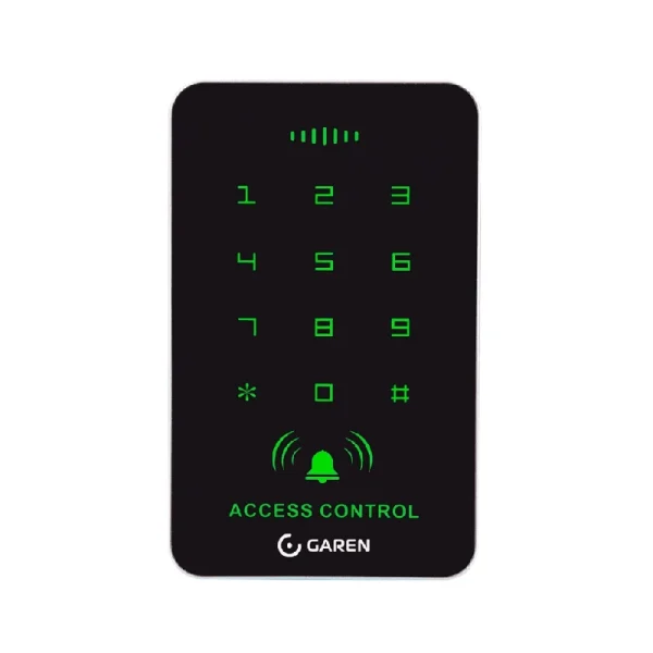 lector rfid con teclado touch