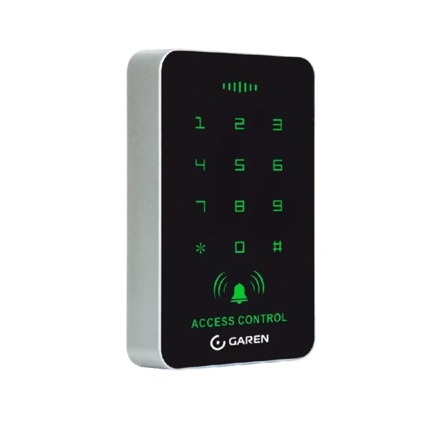 lector rfid con teclado touch