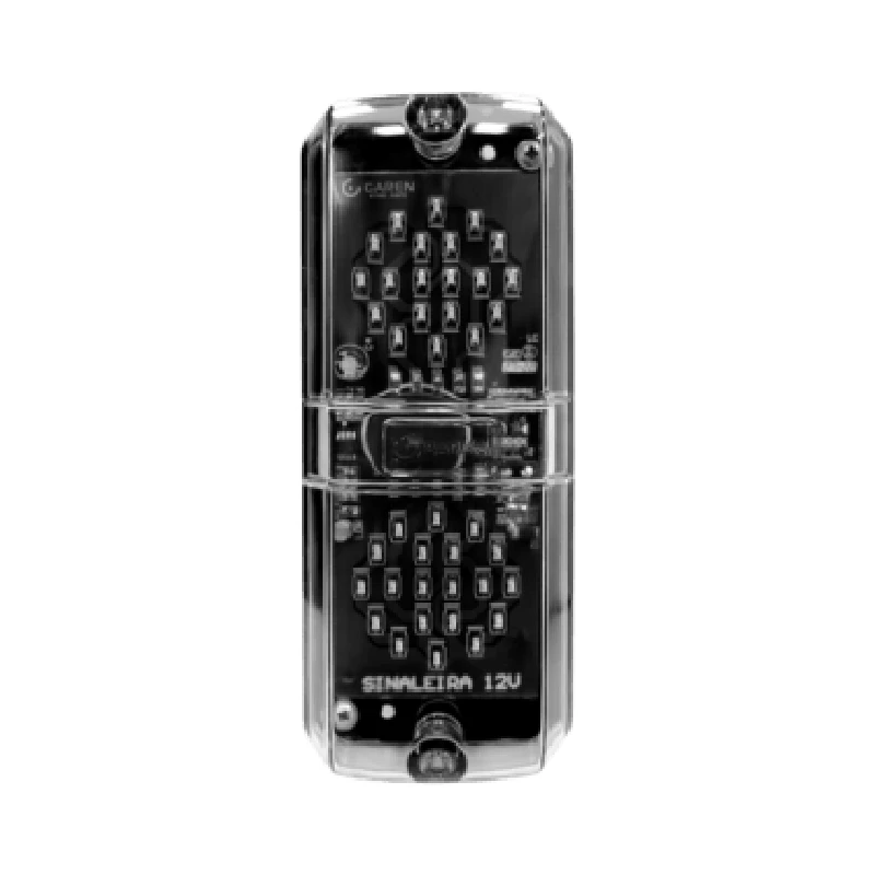 Sirena Audiovisual 12 V