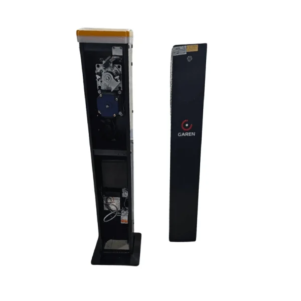 barrera vehicular compacta con brazo de 3.1m