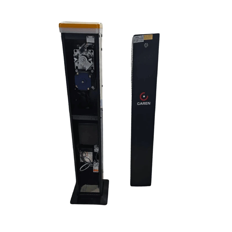 Barrera Vehicular compacta con brazo de 3.1m