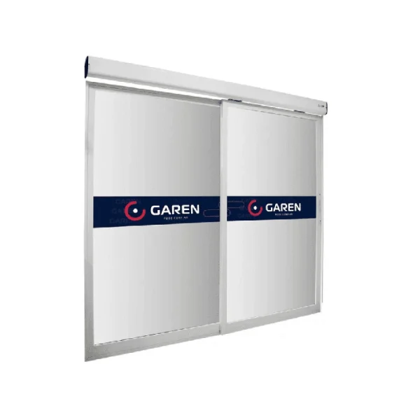 motor para puertas automaticas slider 2.2m 2 hojas