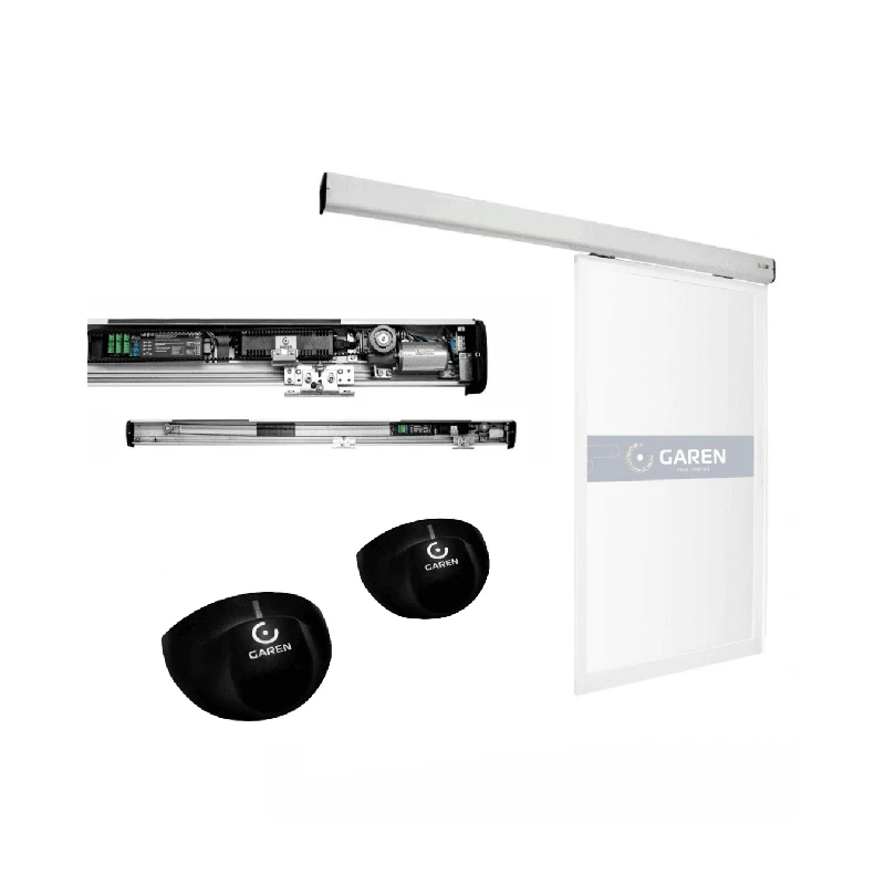 Motor Para Puertas Automaticas Slider 3.3m 1 Hojas