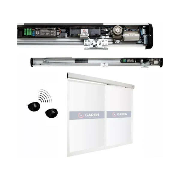 motor para puertas automaticas slider 4.4m 2 hojas motor para puertas automaticas slider 4.4m 2 hojas