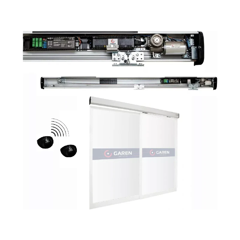 Motor Para Puertas Automaticas Slider 4.4m 2 Hojas