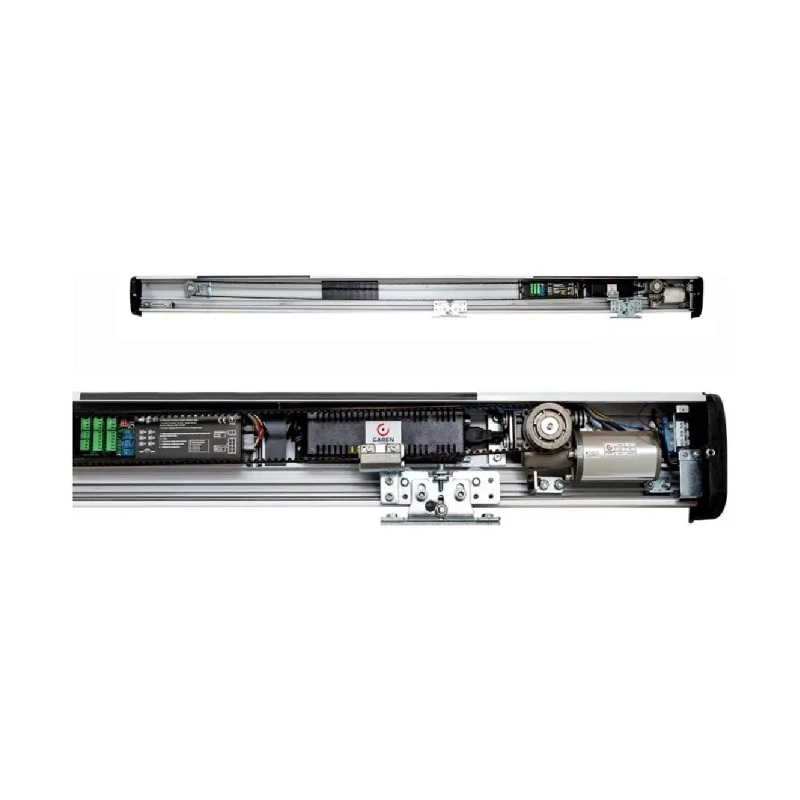 motor para puertas automaticas slider 4.4m 2 hojas
