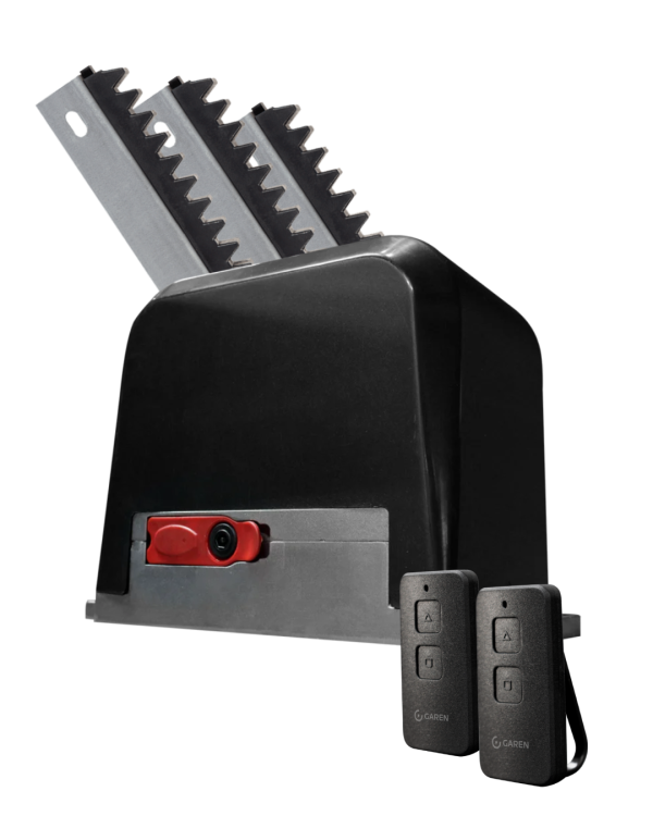 Tu portón automático desde hoy (10) kit DZ MAX 1/3HP