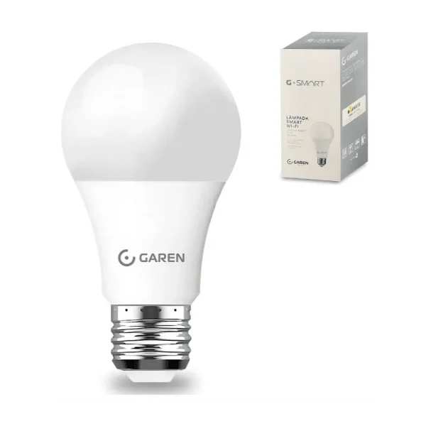 lámpara smart wi fi blanca