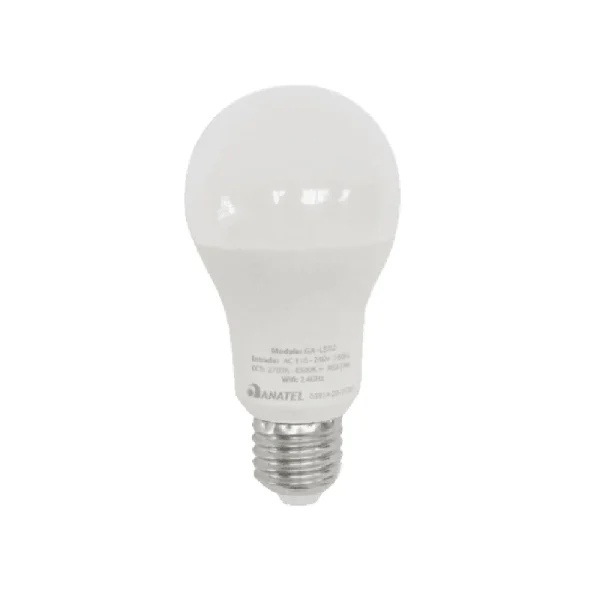 lámpara smart wi fi blanca