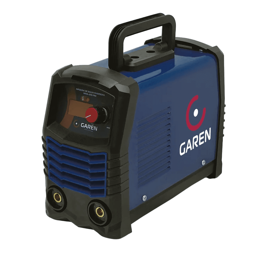 Máquina de soldar Inversora GAREN MMA200PRO