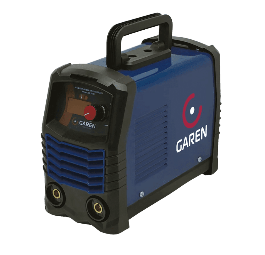 Máquina de soldar Inversora GAREN MMA200PRO