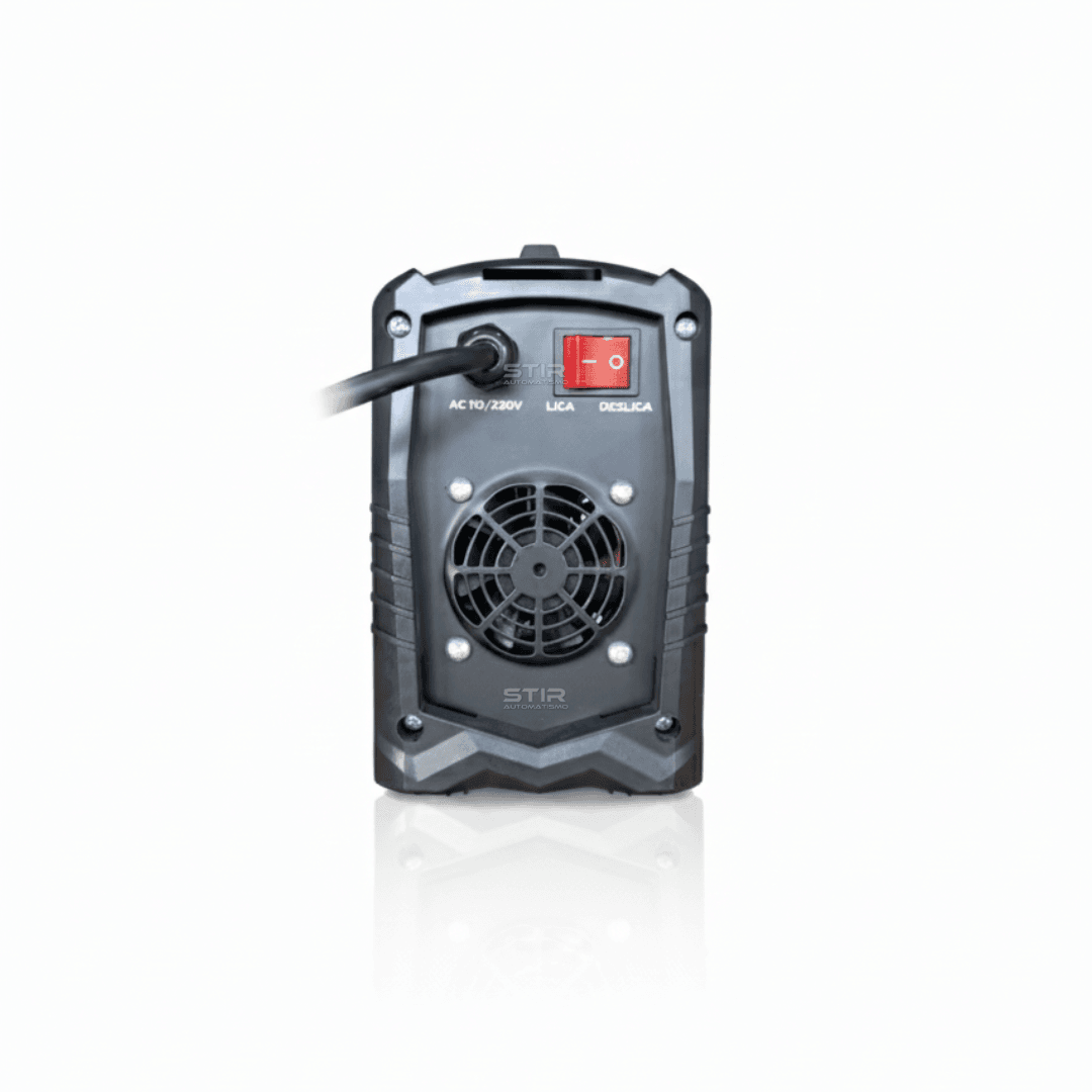 máquina de soldar inversora garen mma200pro