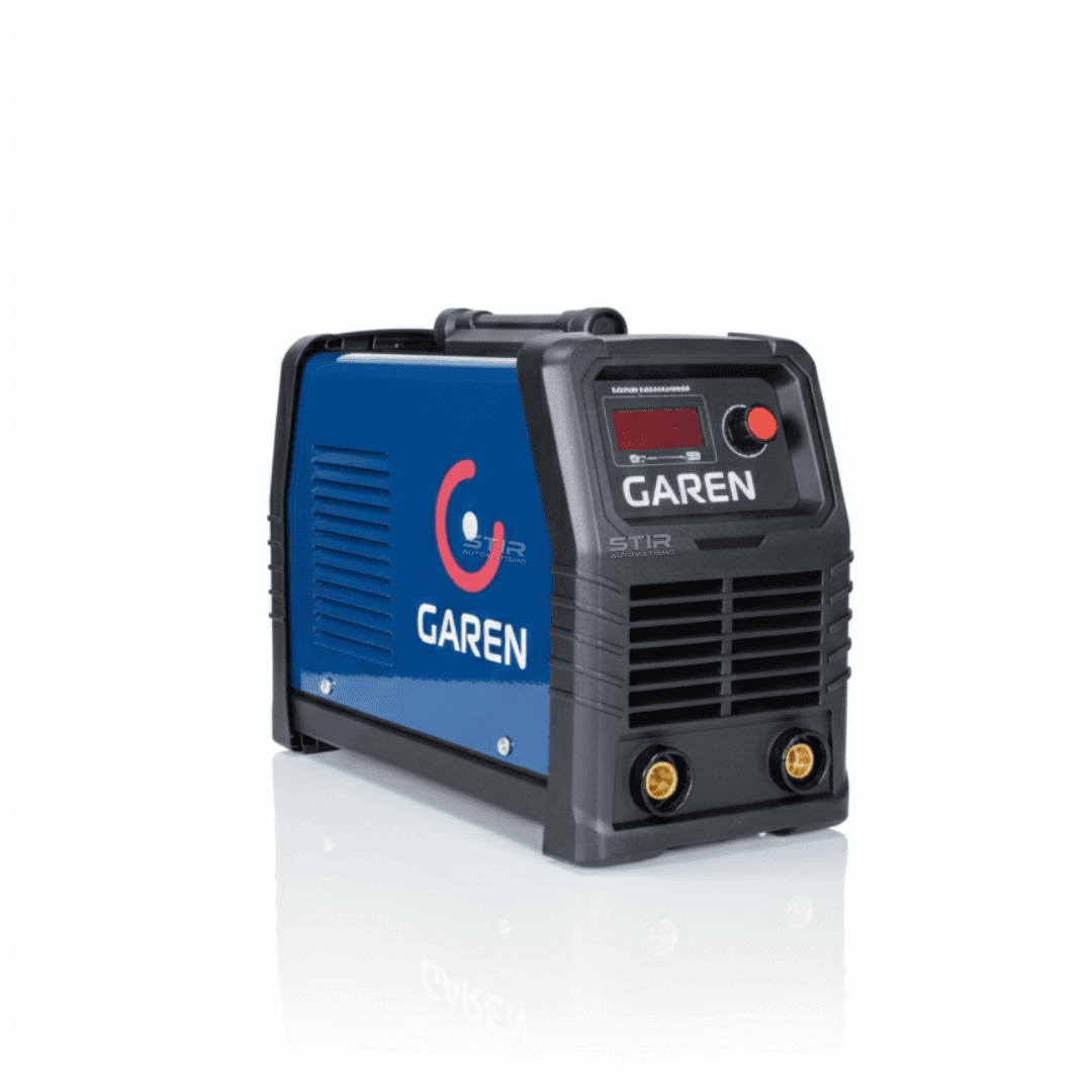 máquina de soldar inversora garen mma200pro