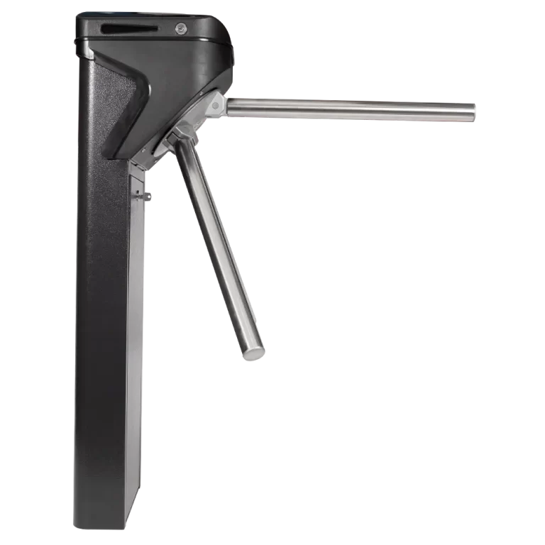 catraca molinete pedestal trípode con lector qr garen