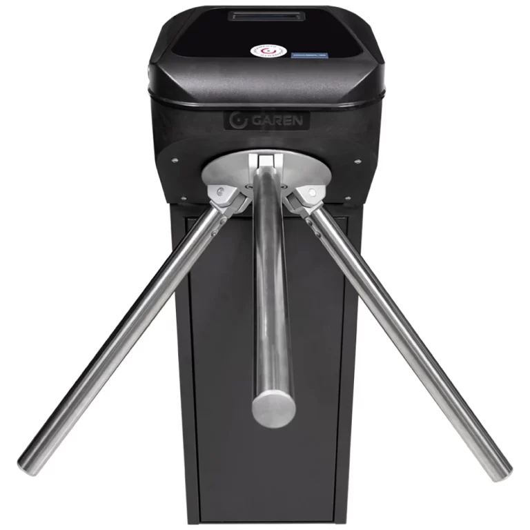 Catraca Molinete Pedestal Trípode Con Lector Qr Garen
